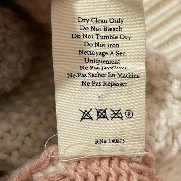 LoveShackFancy Franco Cardigan - Morning Dew - XS/S - Picture 16 of 16